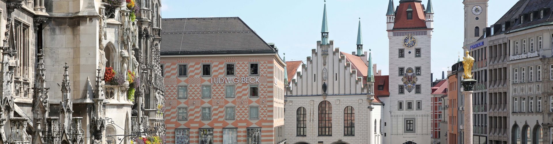 Searching for parking in Munich, DE