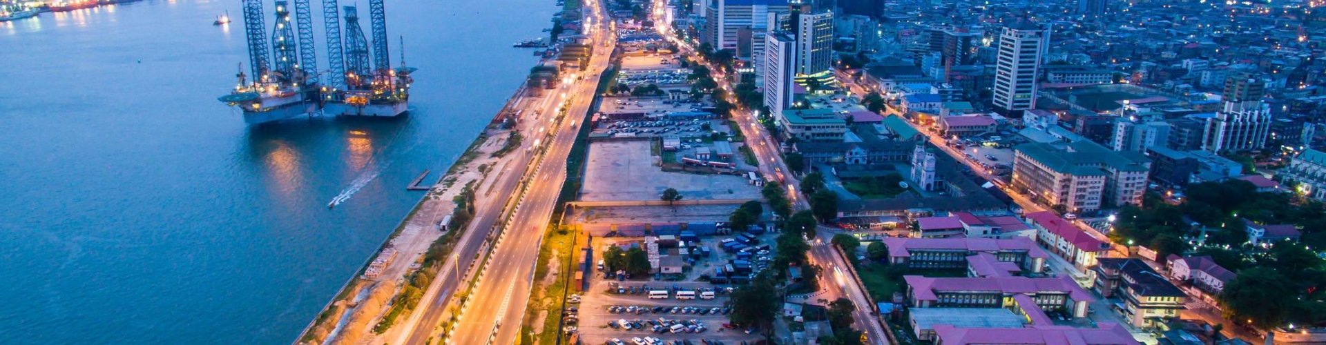 Lagos parking garage interior