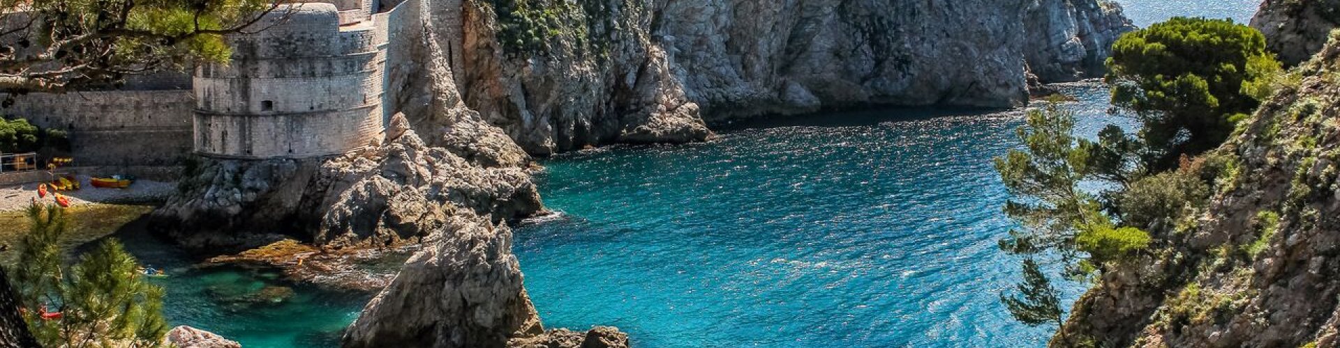 Searching for parking in Dubrovnik, HR