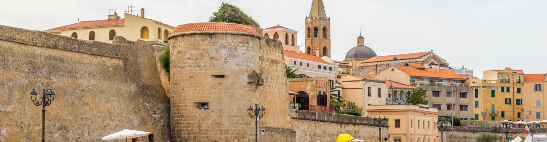 Garage Parking in Alghero, IT