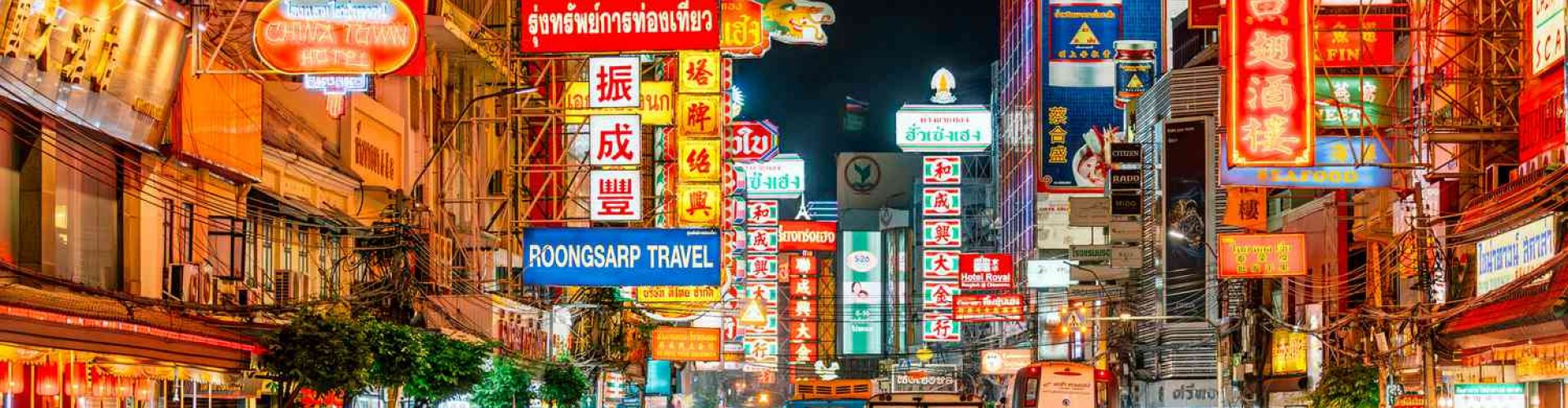 Searching for parking in Bangkok, TH