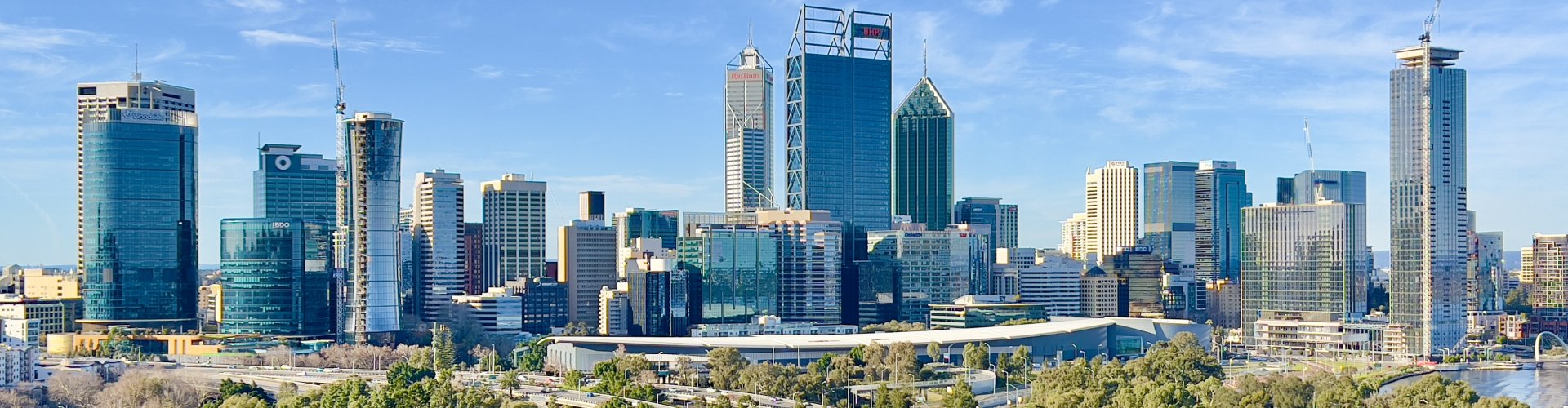 Perth covered parking garage