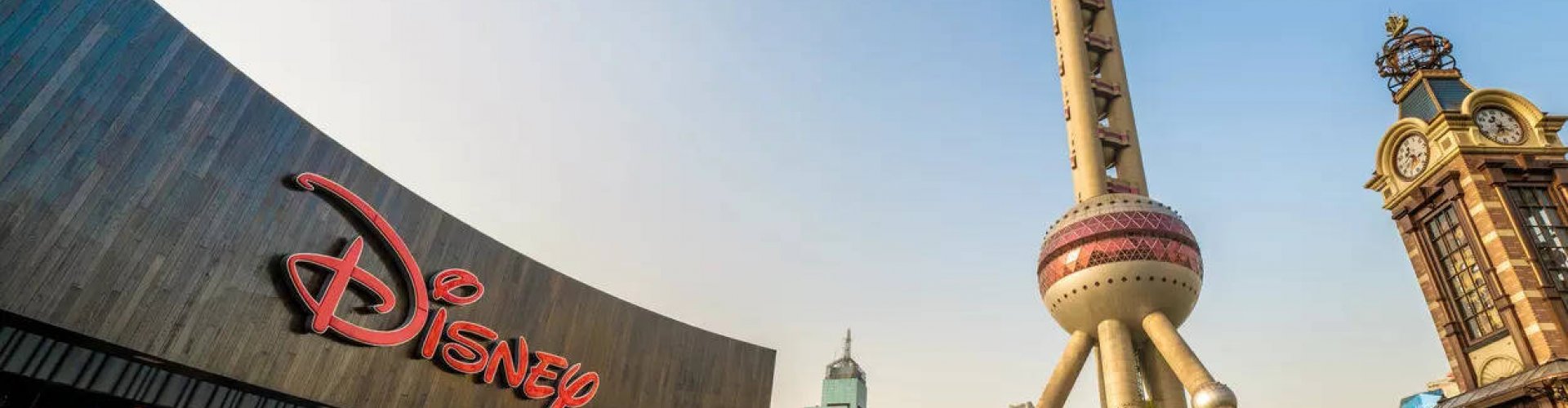 Shanghai parking garage interior