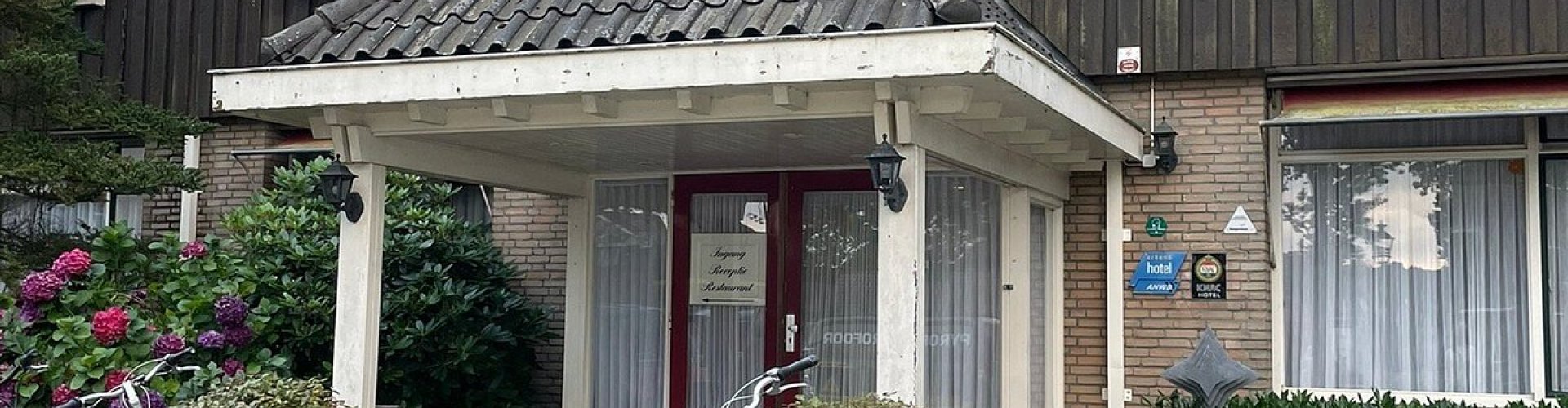 Steensel Night Skyline with Parked Cars
