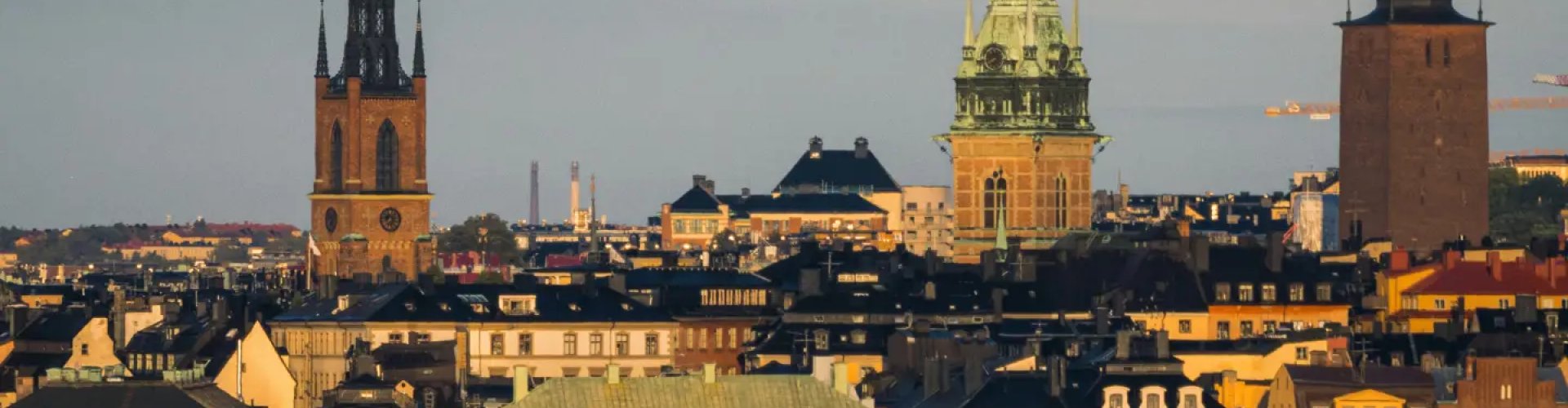 Searching for parking in Stockholm, SE
