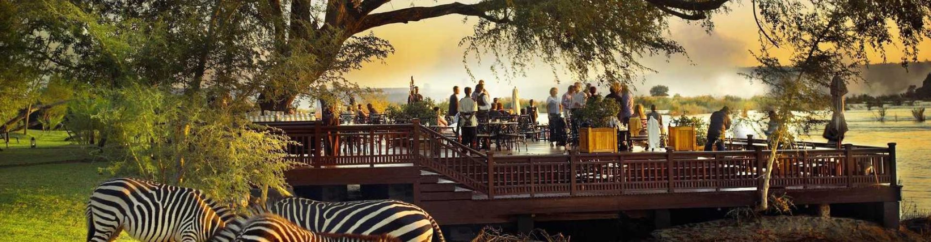 Victoria Falls, ZW Parking Garage