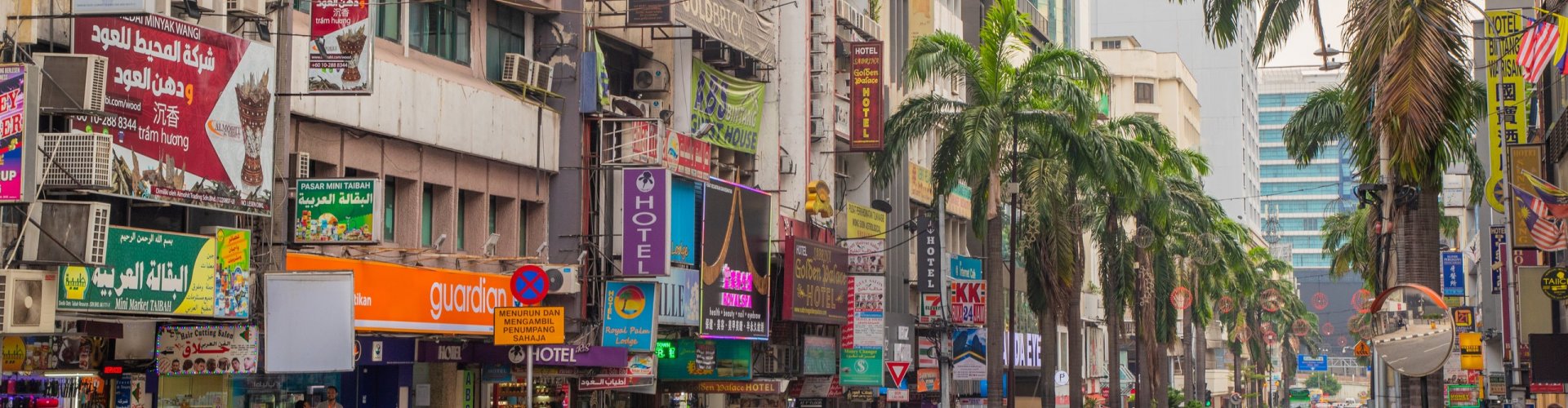 Parking enforcement in Kuala Lumpur, MY