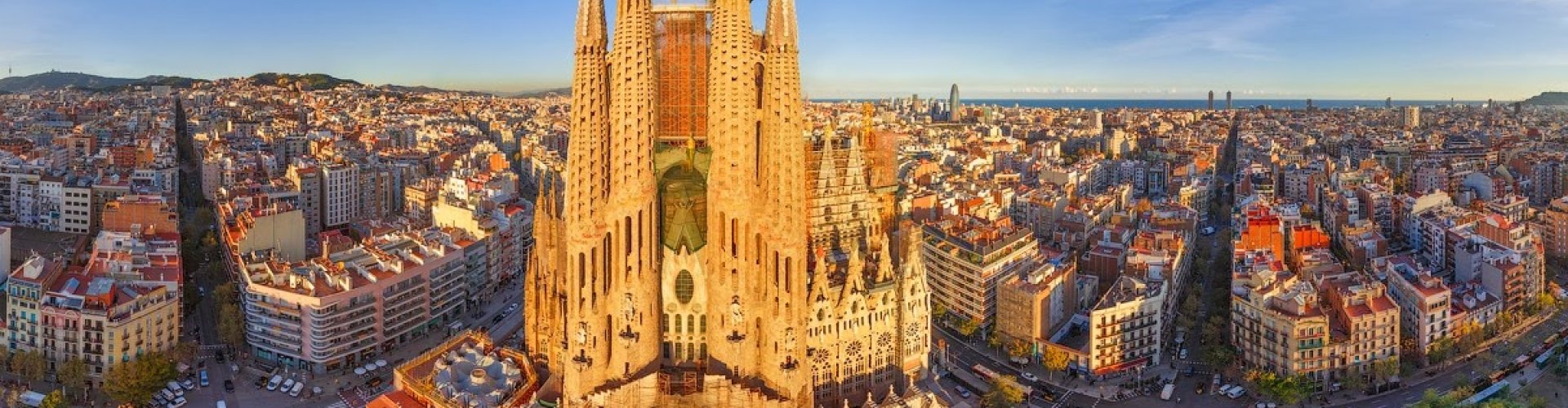 Searching for parking in Barcelona, ES