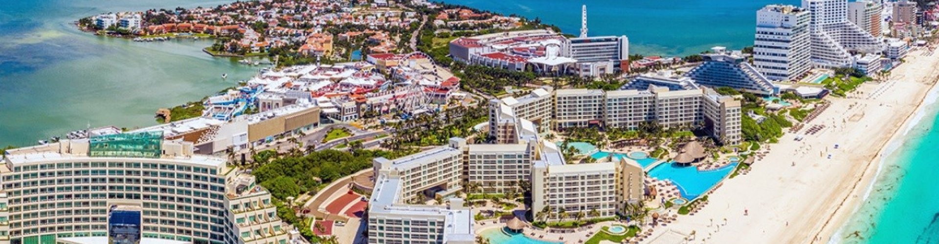 Parking enforcement cameras in Cancún
