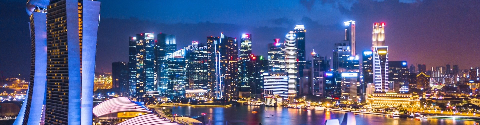 Searching for parking in Singapore, SG
