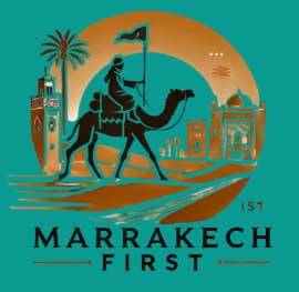 Marrakech First Logo