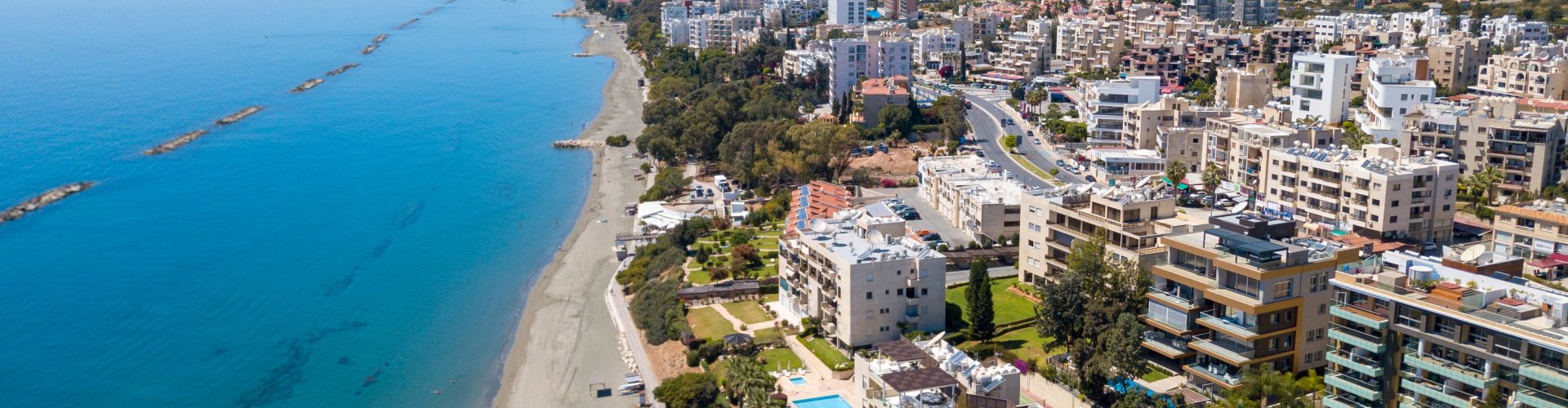 Paphos parking garage interior