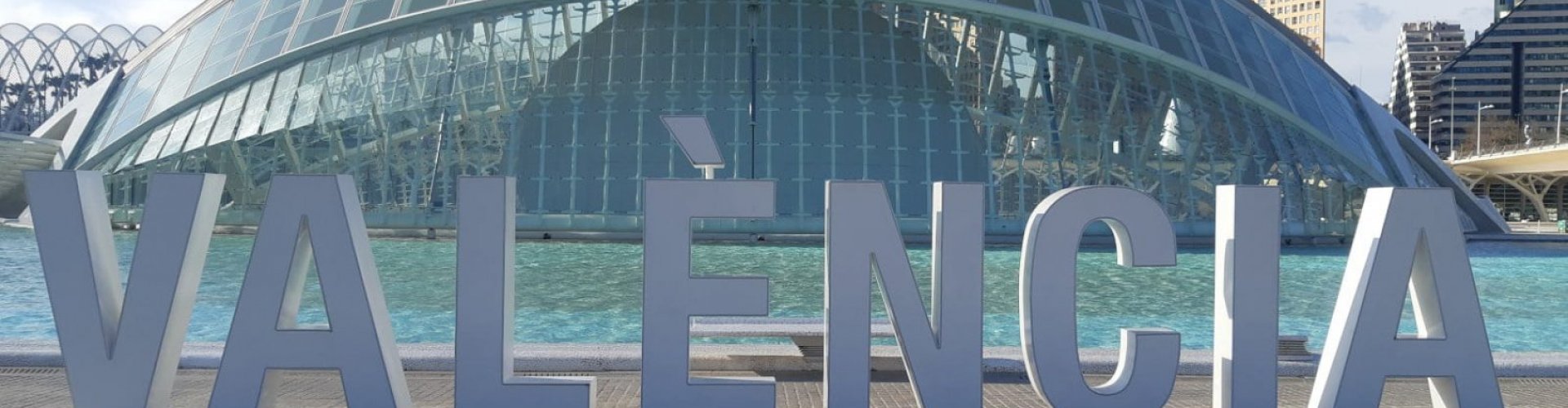 Parking garage interior in Valencia, ES