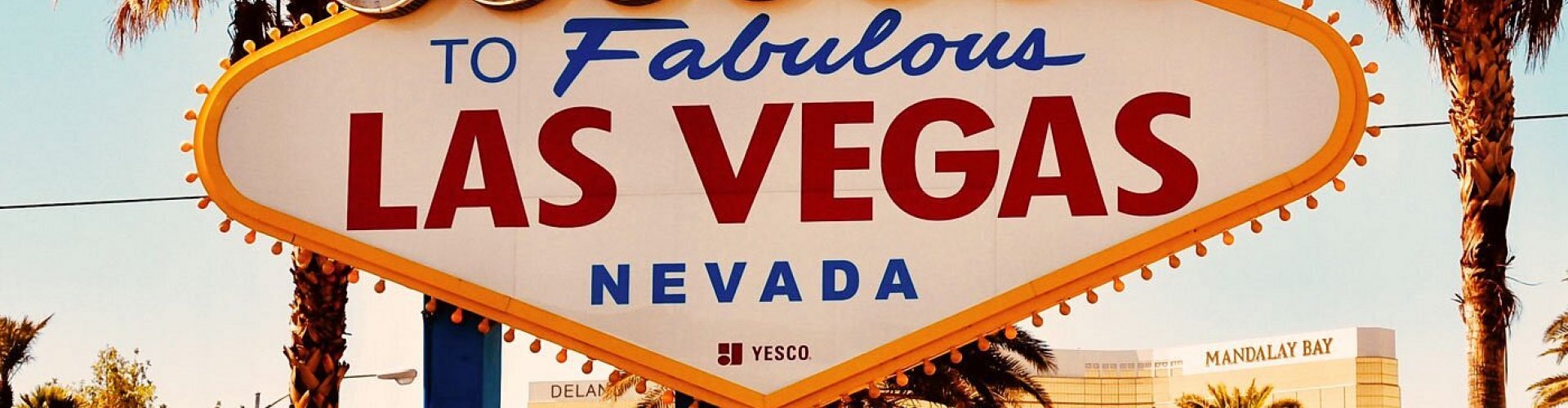 Parking enforcement signage and camera in Las Vegas