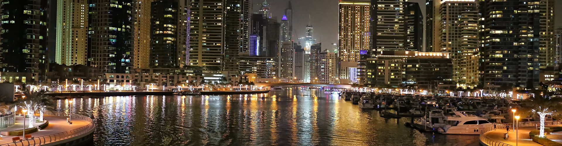 Searching for parking in Dubai, AE