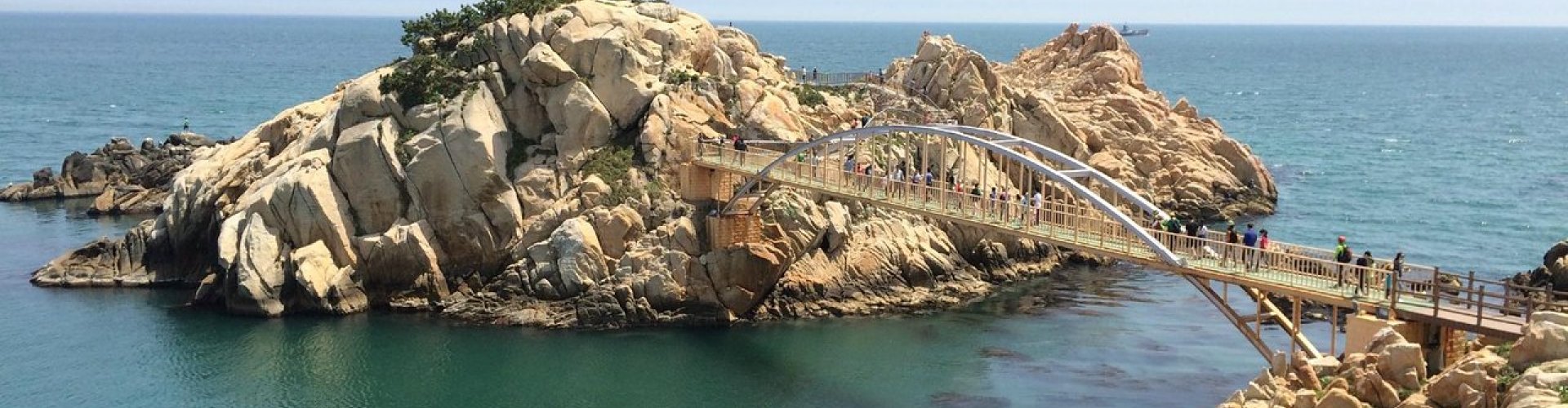 Ulsan Night Skyline with Parked Cars
