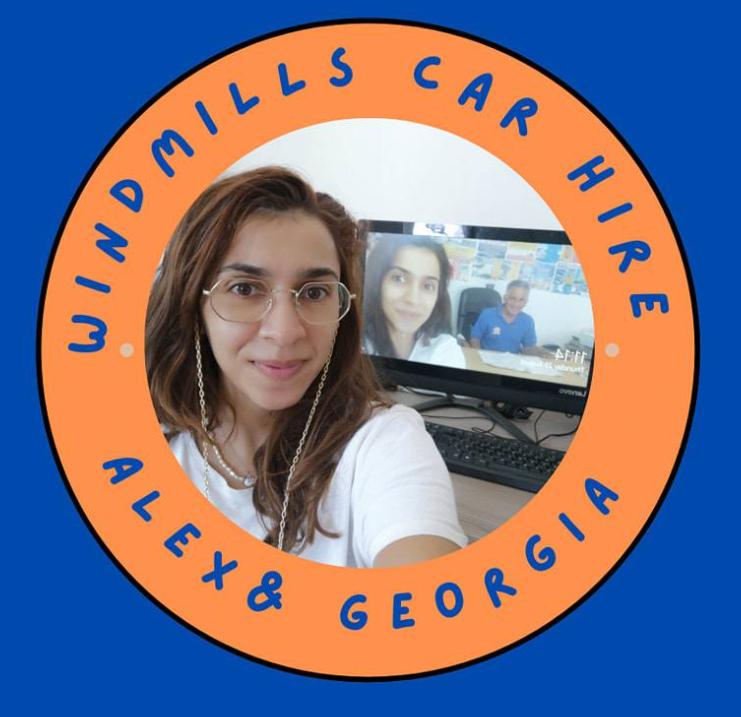 Windmills Car Hire Logo