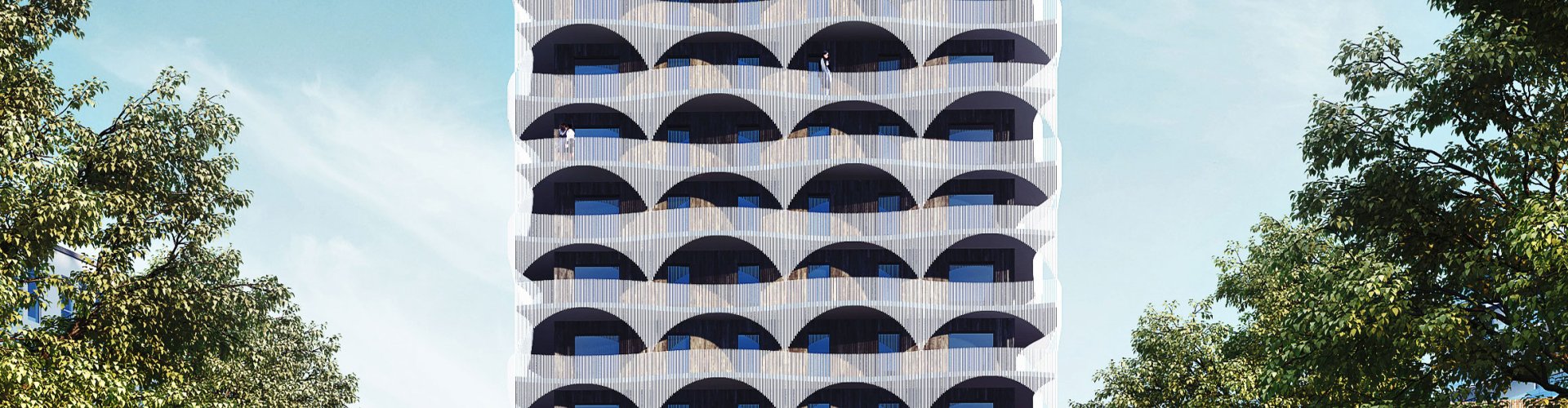 Sollentuna night skyline with parked cars