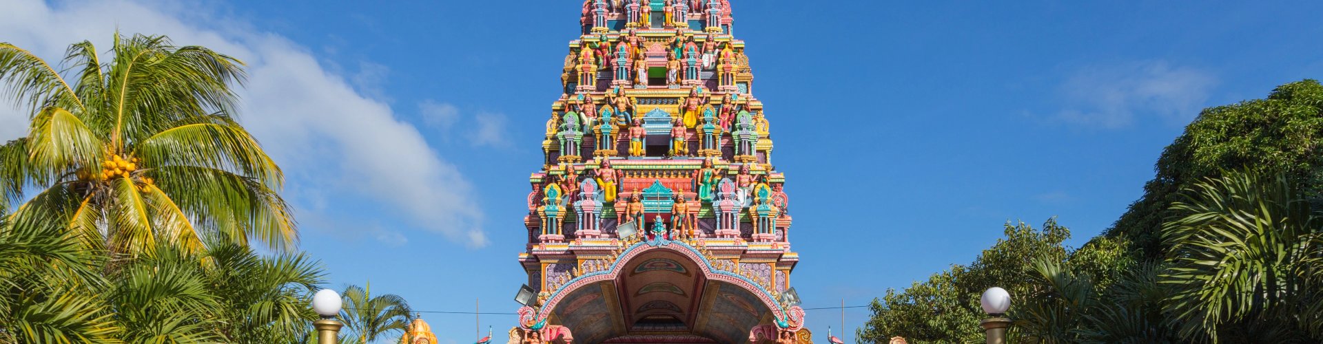 Port Louis street parking scene