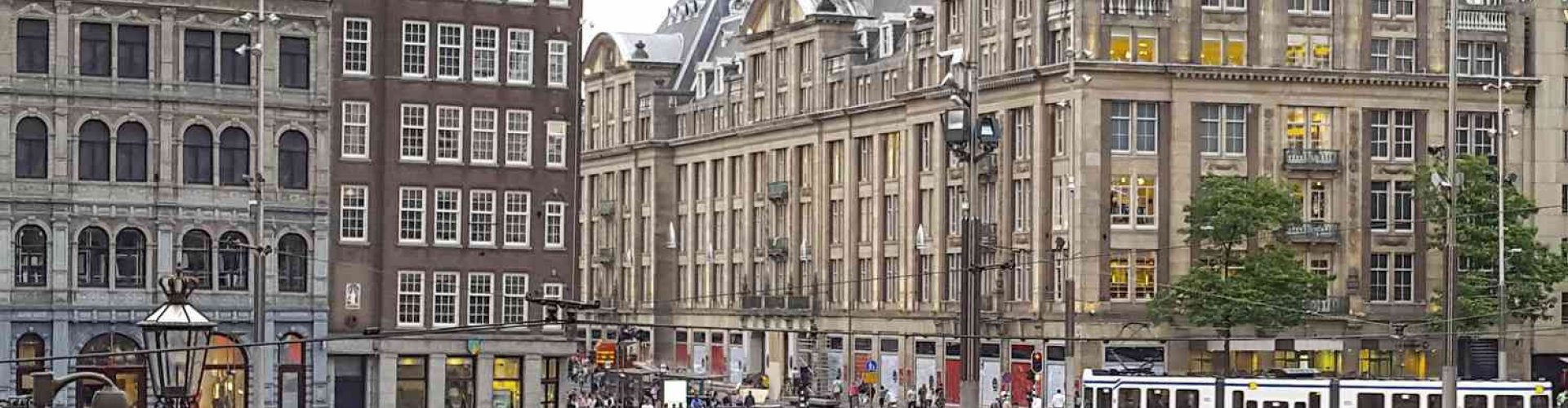 Parking enforcement camera in Amsterdam