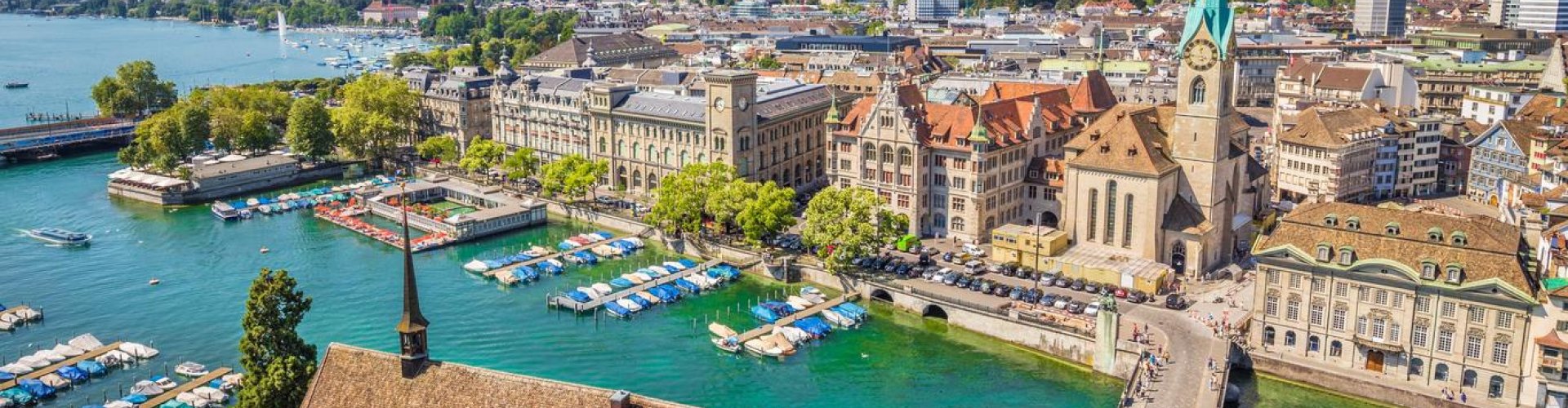Searching for parking in Zürich, CH