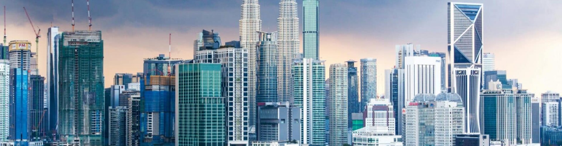 Searching for parking in Kuala Lumpur, MY