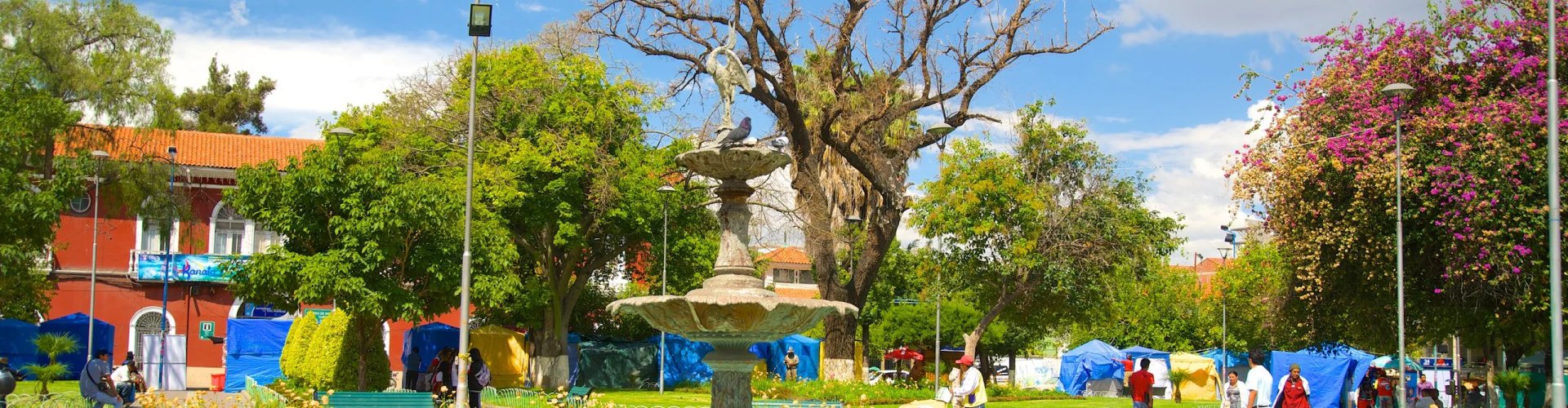 Cochabamba streets parking