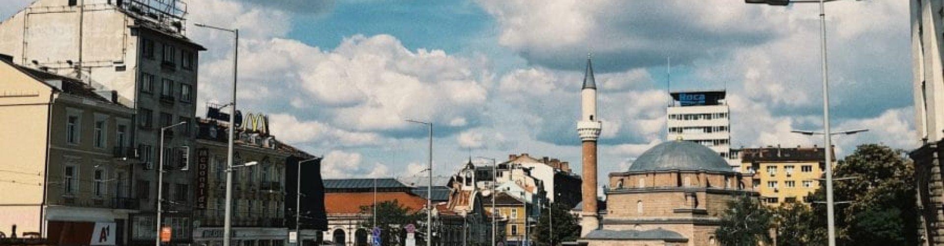 Parking garage in Sofia