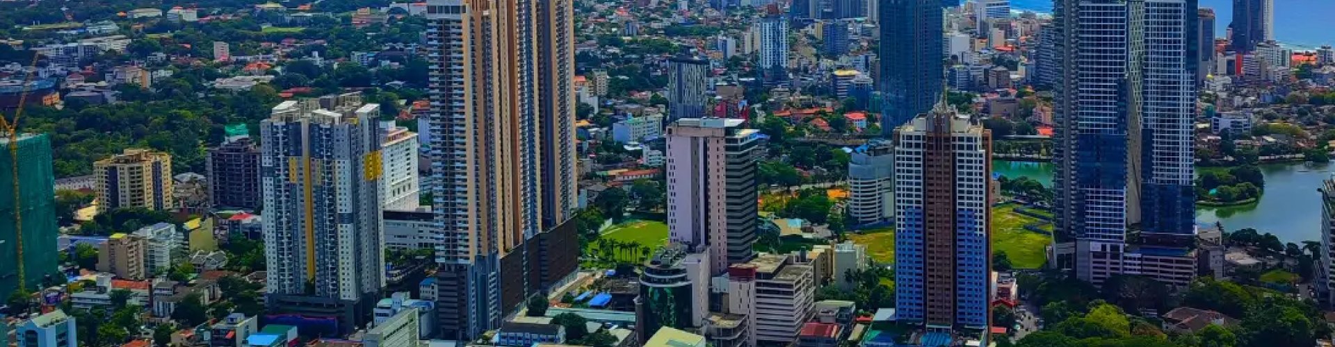 Colombo city parking lot garage