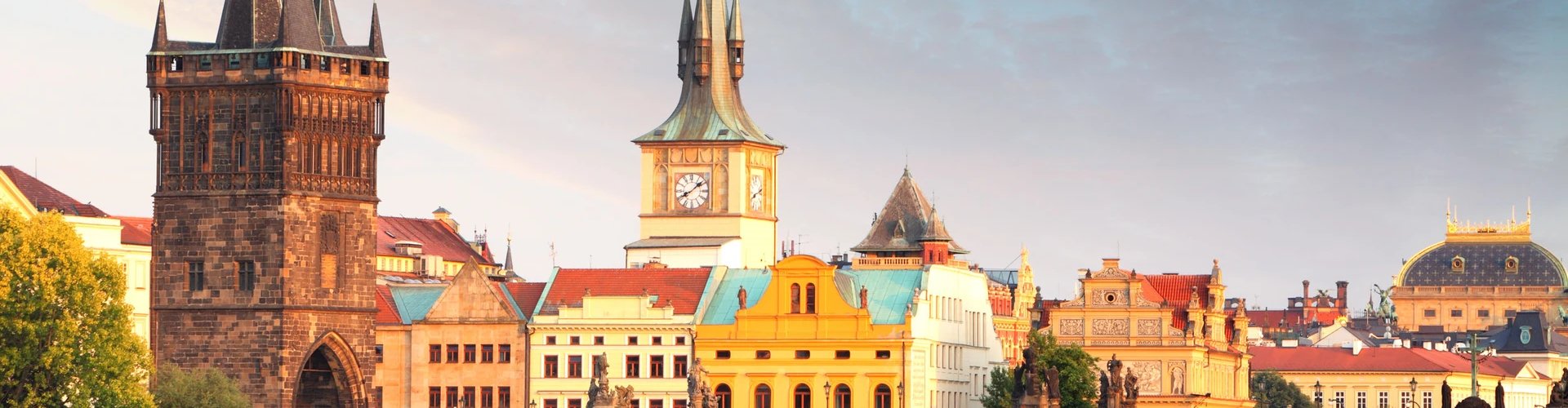 Searching for parking in Prague, CZ