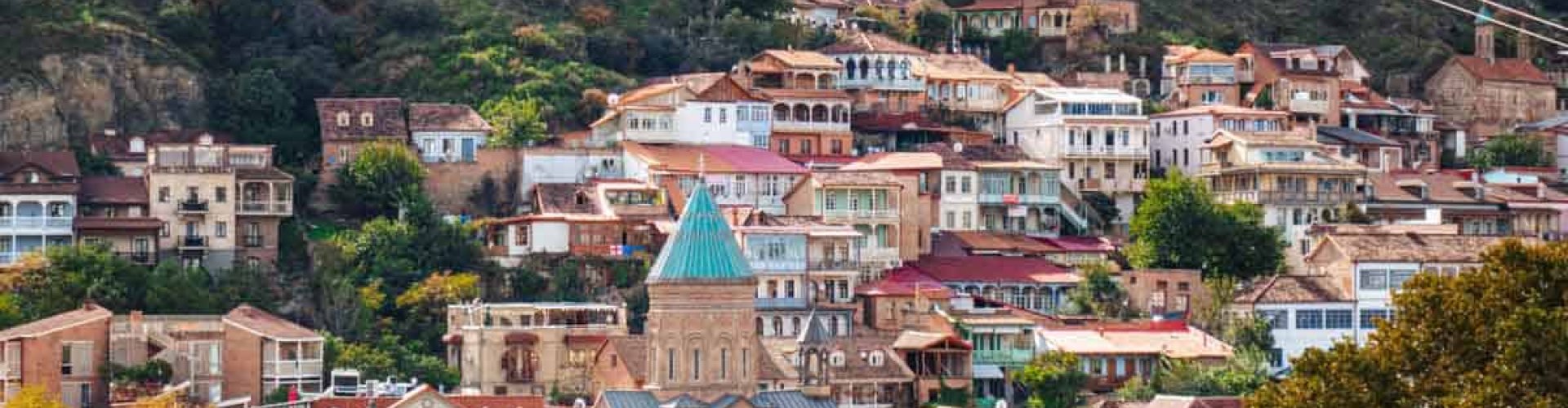 Tbilisi Parking Garage Interior