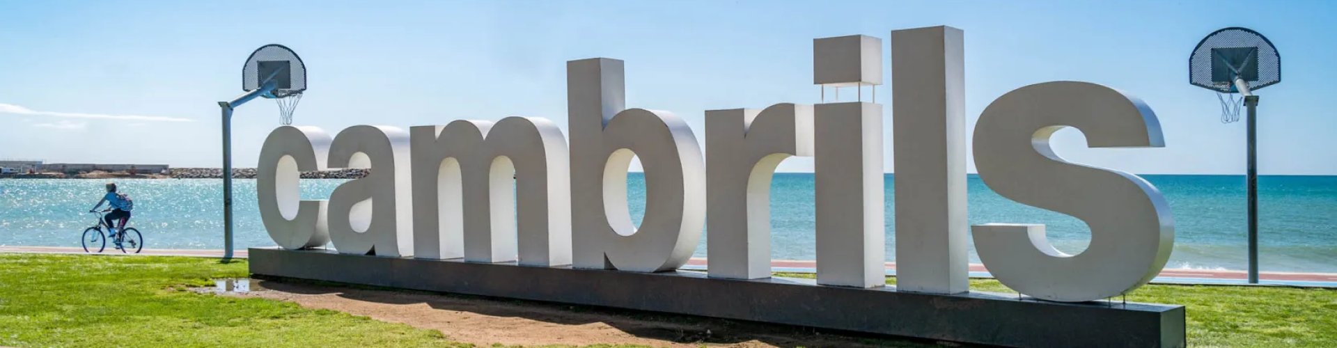 Cambrils Night Skyline with Parked Cars