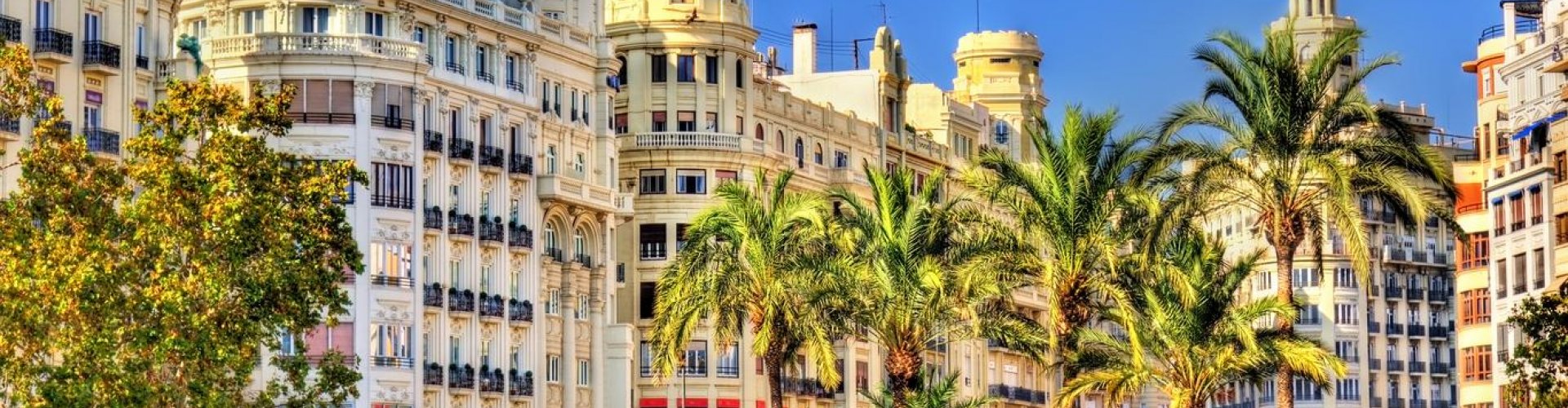 Searching for parking in Valencia, ES