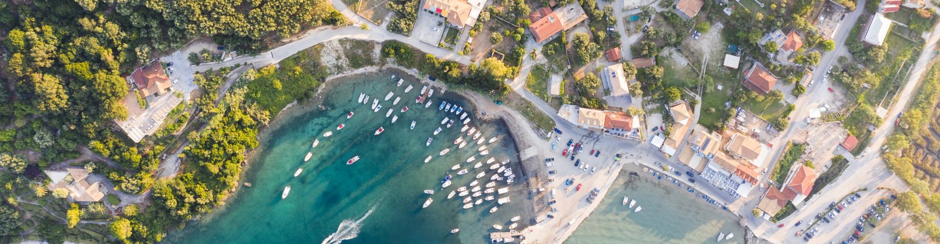 Parking garages in Limni Keri, GR