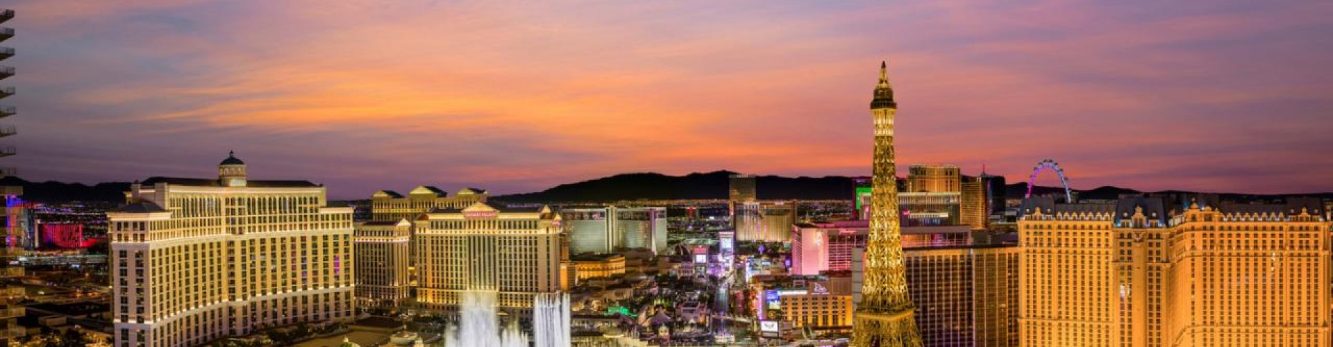 Searching for parking in Las Vegas, NV, US